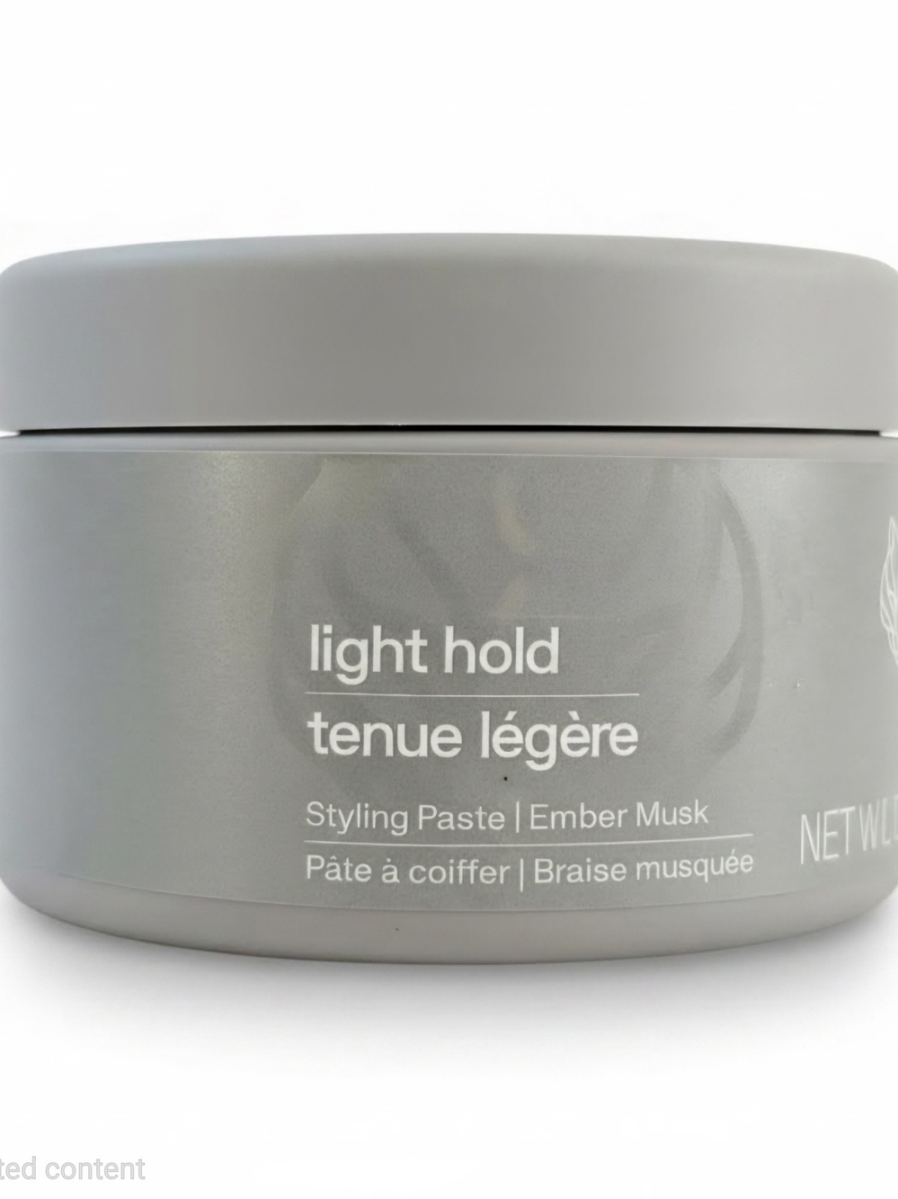 New Light Hold Styling Paste - Gray (Ember Musk)